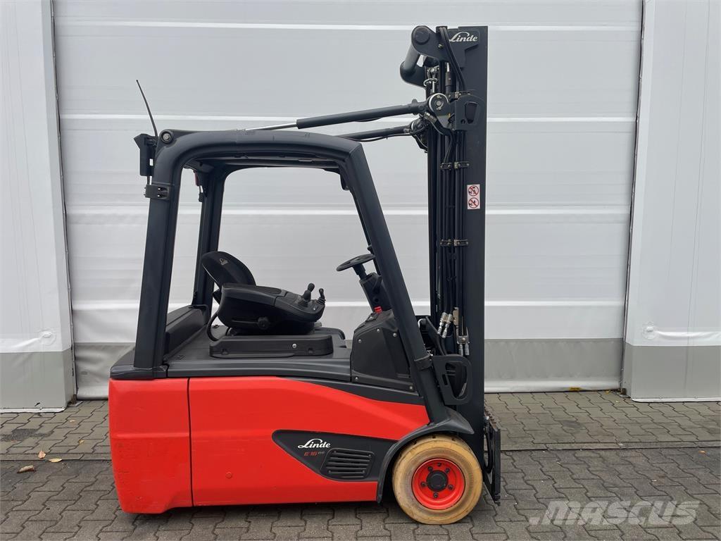 Linde E16L-02-386 EVO Elektriniai šakiniai krautuvai