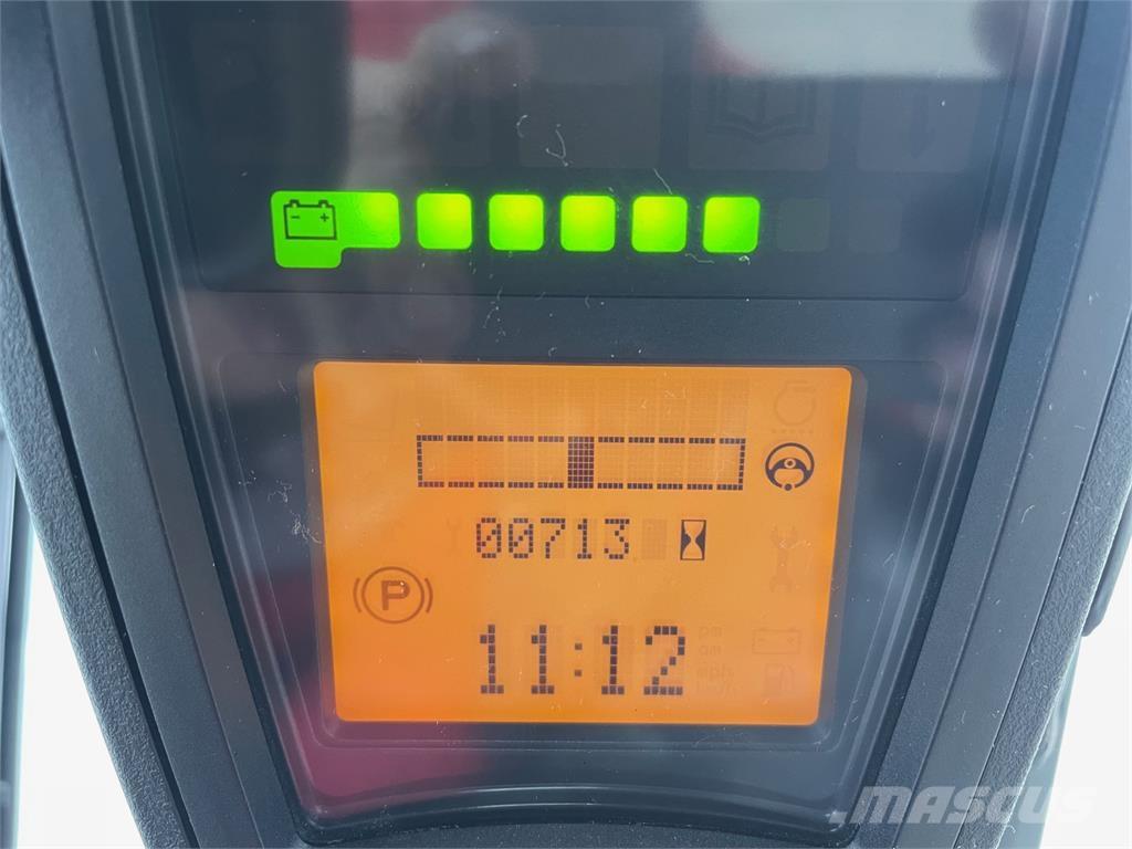 Linde E16L-02-386 EVO Elektriniai šakiniai krautuvai