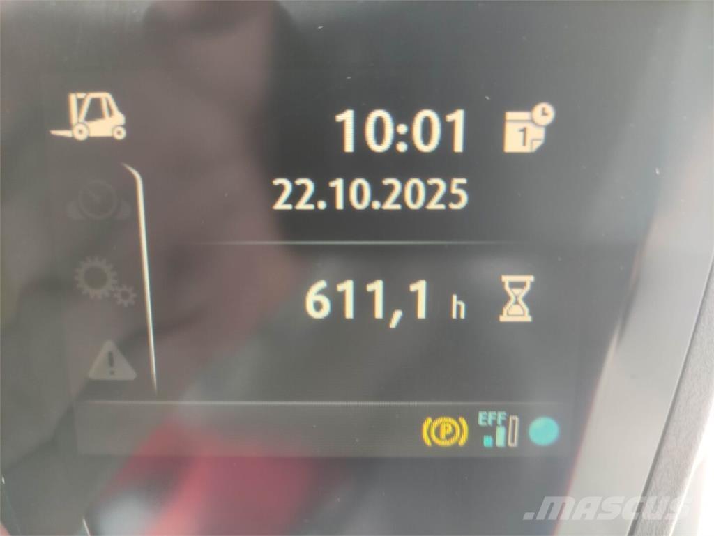 Linde E16PH-02-386 Elektriniai šakiniai krautuvai
