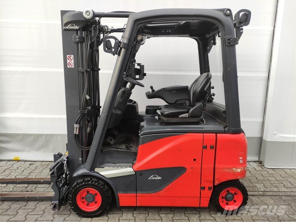 Linde E16PH-02-386 Elektriniai šakiniai krautuvai