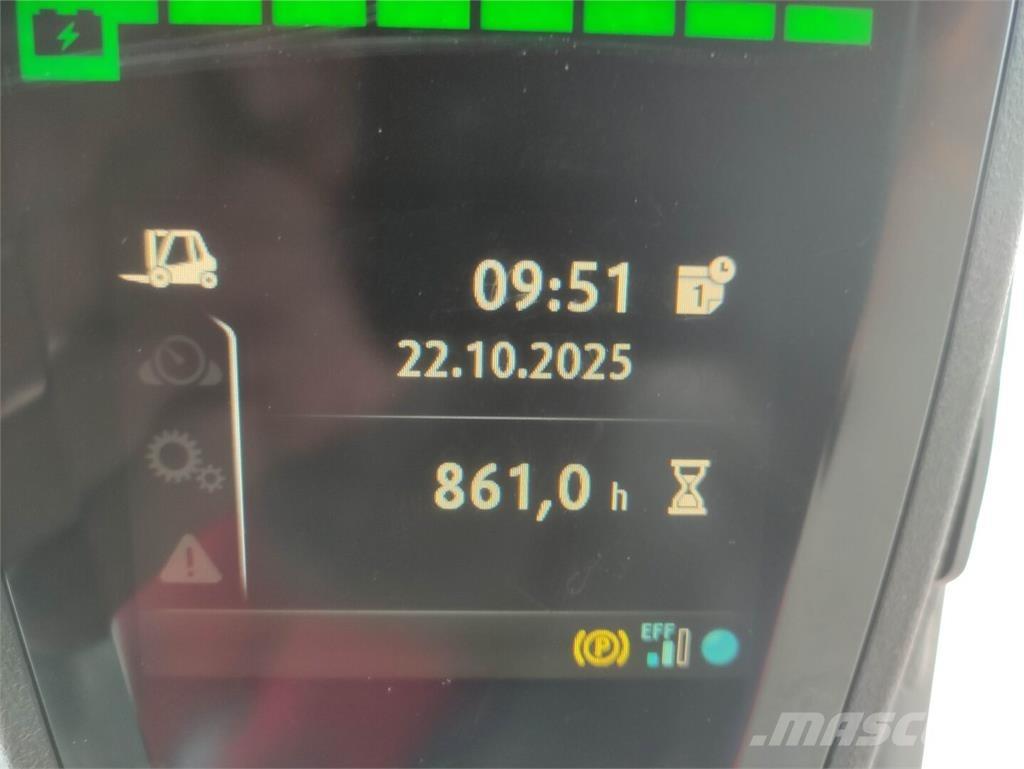 Linde E16PH-02-386 Elektriniai šakiniai krautuvai
