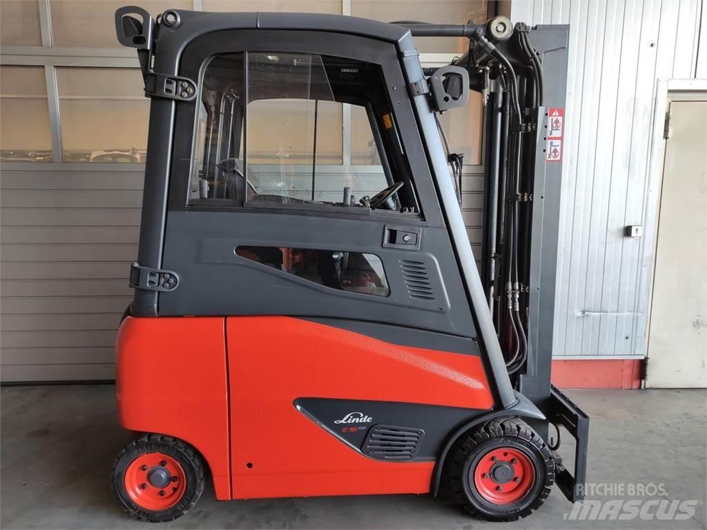 Linde E16PH-02-386 EVO Elektriniai šakiniai krautuvai