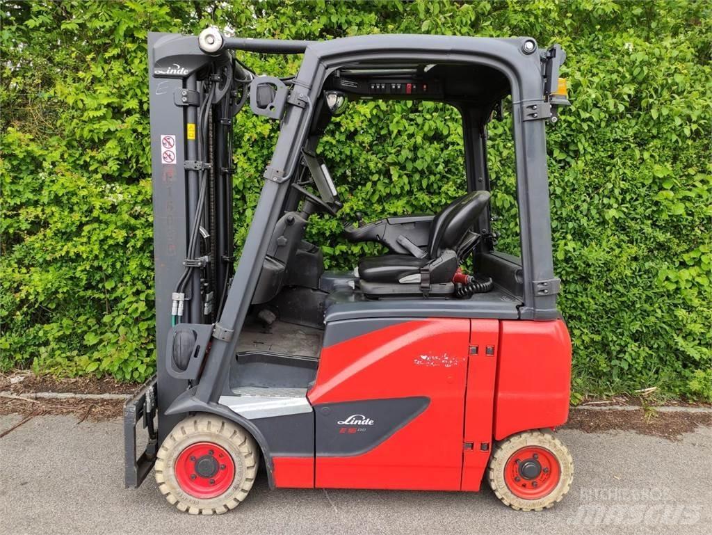 Linde E16PH-02-386-EVO Elektriniai šakiniai krautuvai