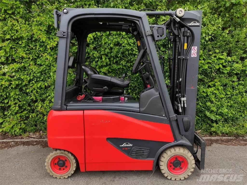 Linde E16PH-02-386-EVO Elektriniai šakiniai krautuvai