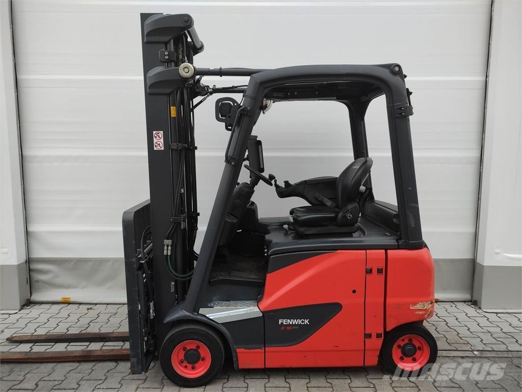 Linde E16PH-02-386 EVO Elektriniai šakiniai krautuvai