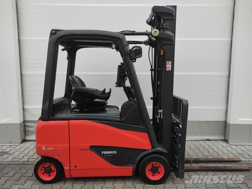 Linde E16PH-02-386 EVO Elektriniai šakiniai krautuvai