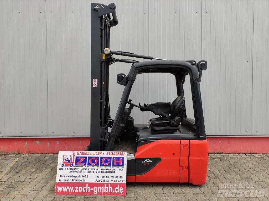 Linde E18-02-386 EVO Elektriniai šakiniai krautuvai