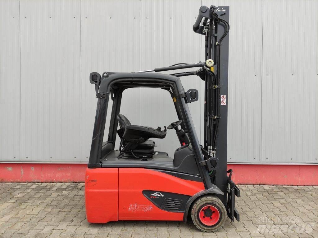 Linde E18-02-386 EVO Elektriniai šakiniai krautuvai