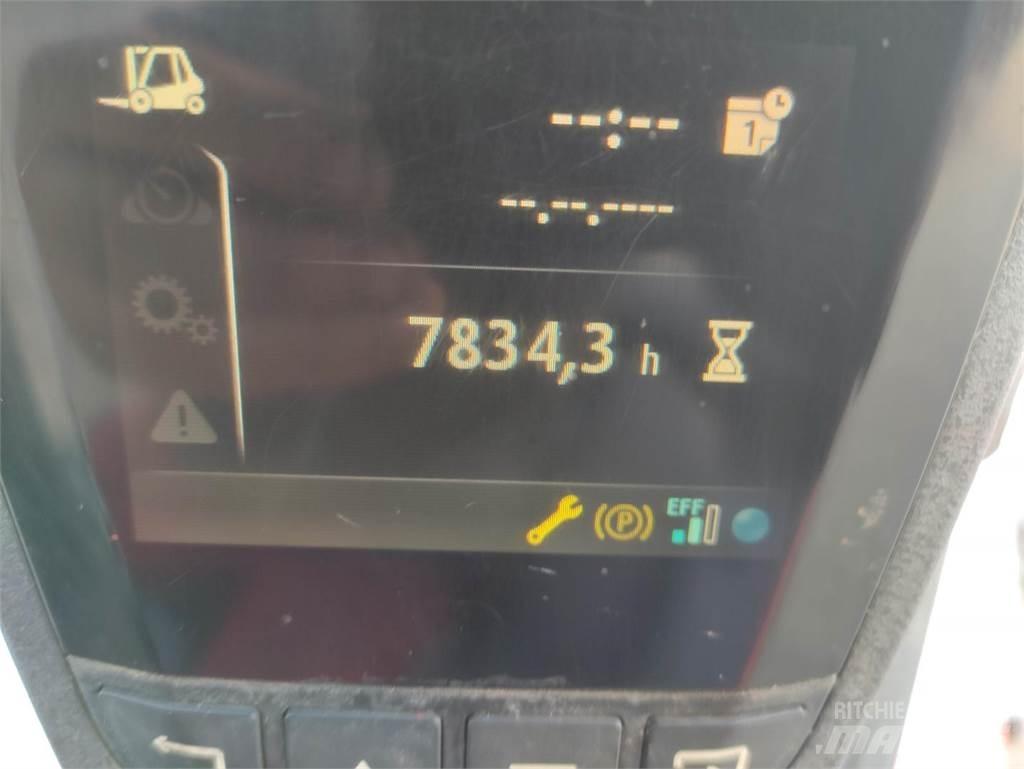 Linde E18-02-386 (LACK NEU) Elektriniai šakiniai krautuvai