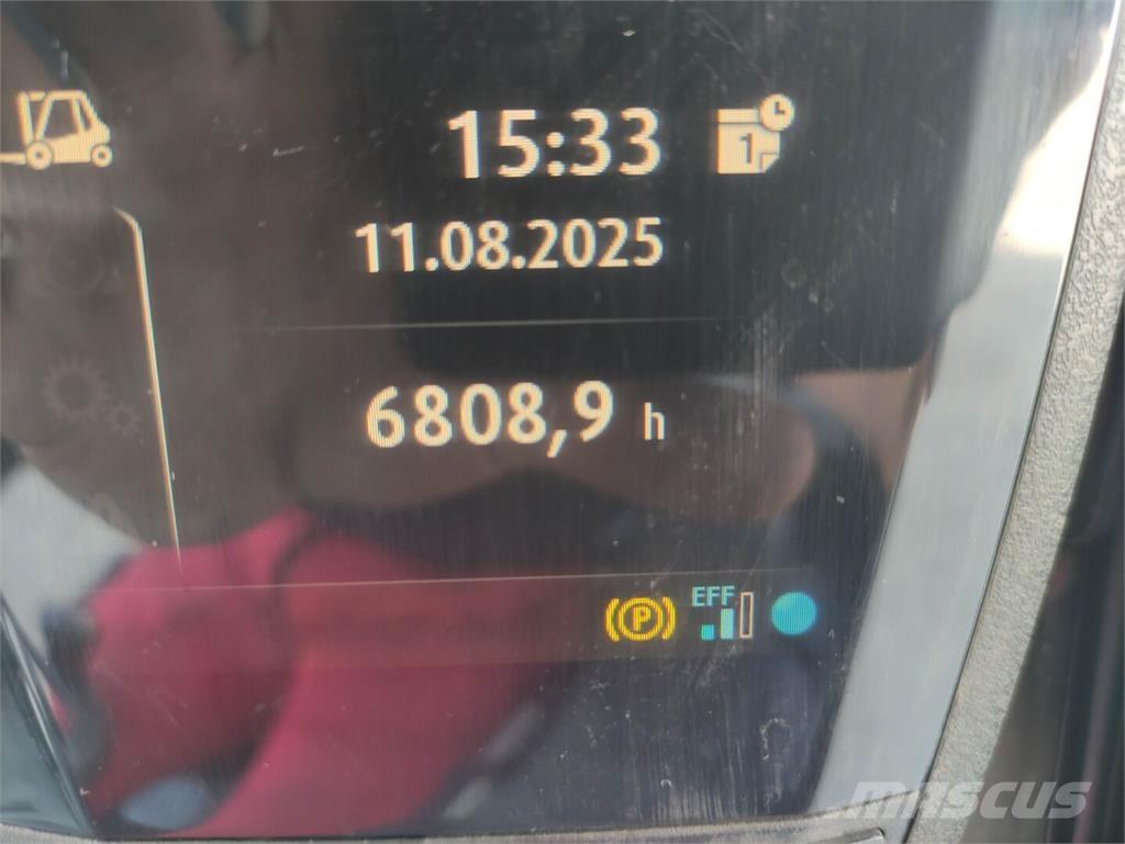 Linde E18L-02-386 Elektriniai šakiniai krautuvai