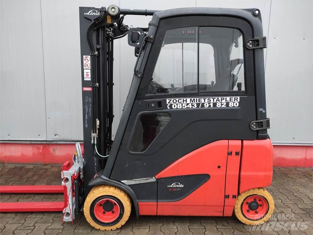 Linde E18PH-EVO Elektriniai šakiniai krautuvai