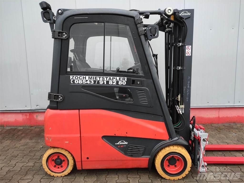 Linde E18PH-EVO Elektriniai šakiniai krautuvai