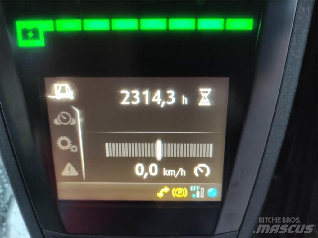 Linde E18PH-EVO Elektriniai šakiniai krautuvai