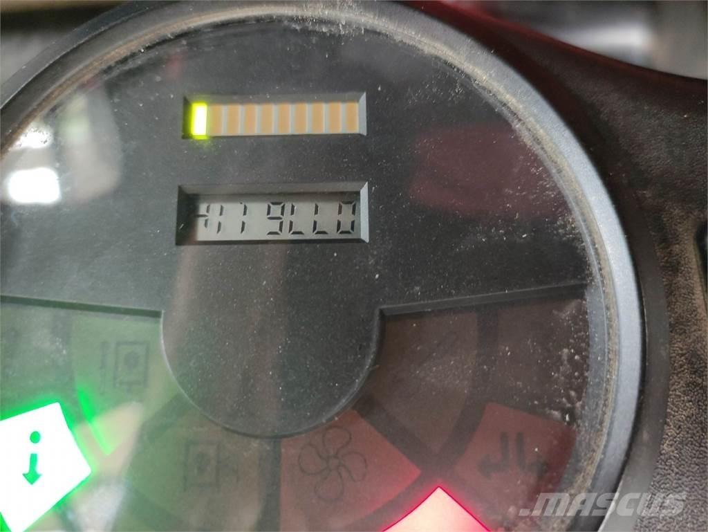 Linde E20-335 Elektriniai šakiniai krautuvai