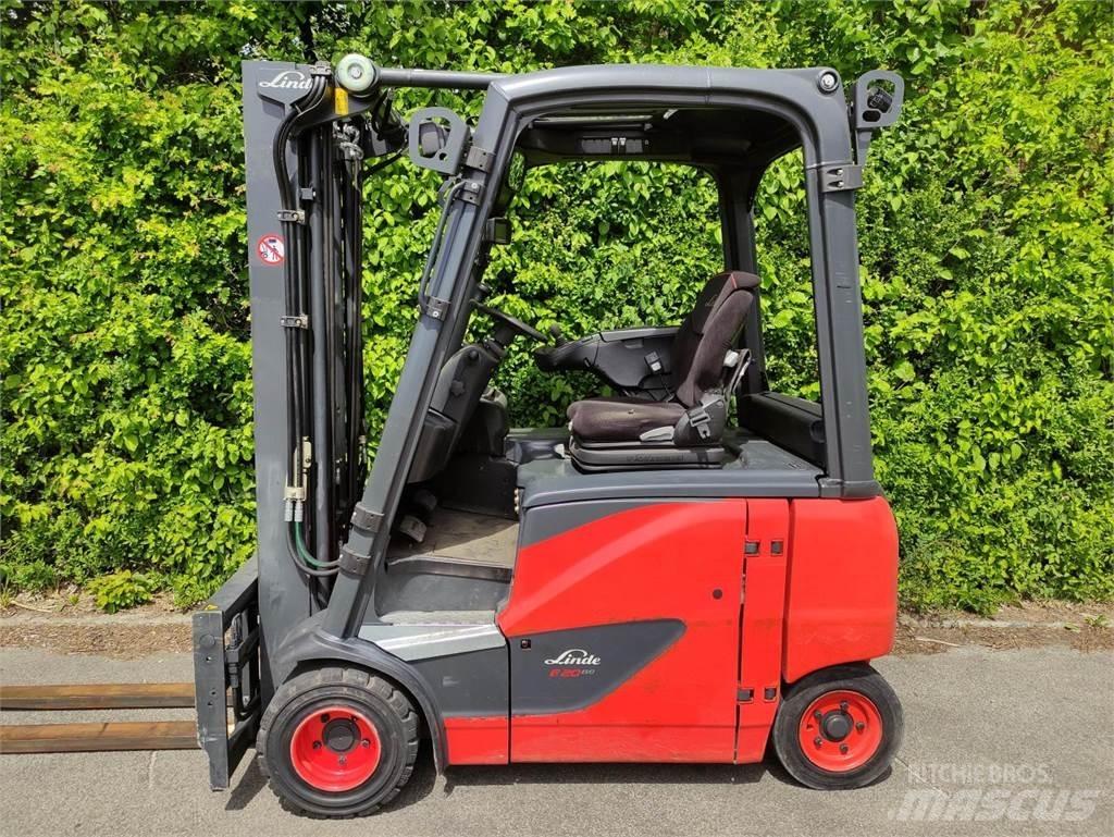 Linde E20-PH-02 Elektriniai šakiniai krautuvai
