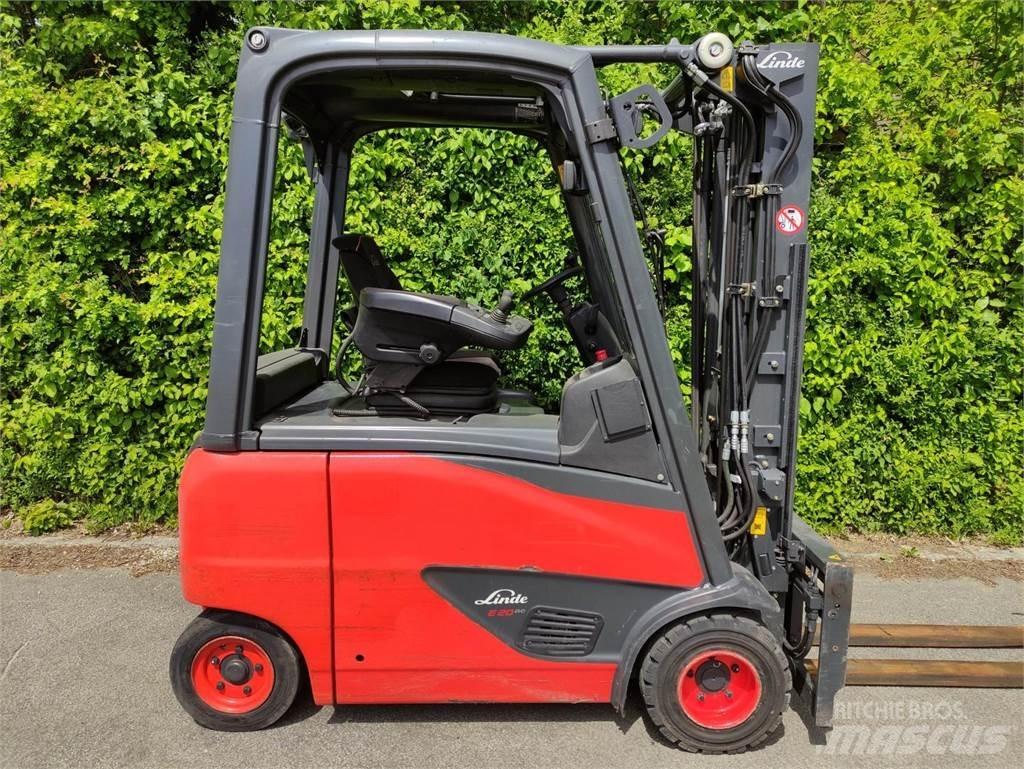 Linde E20-PH-02 Elektriniai šakiniai krautuvai