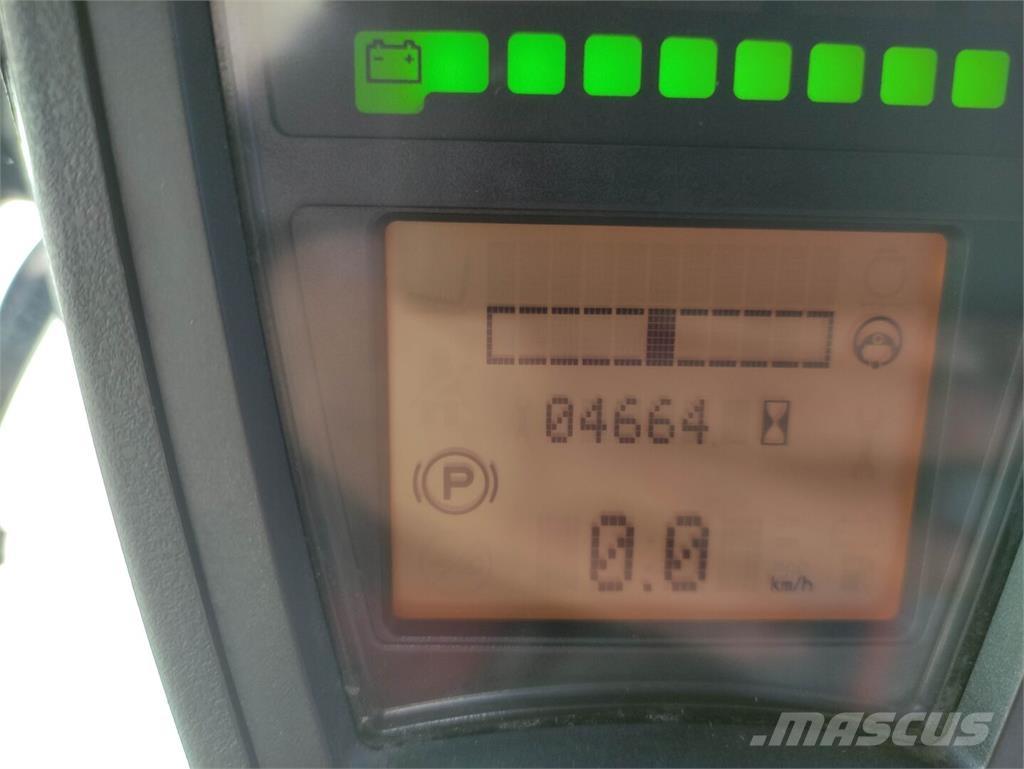 Linde E20L-02-386 Elektriniai šakiniai krautuvai