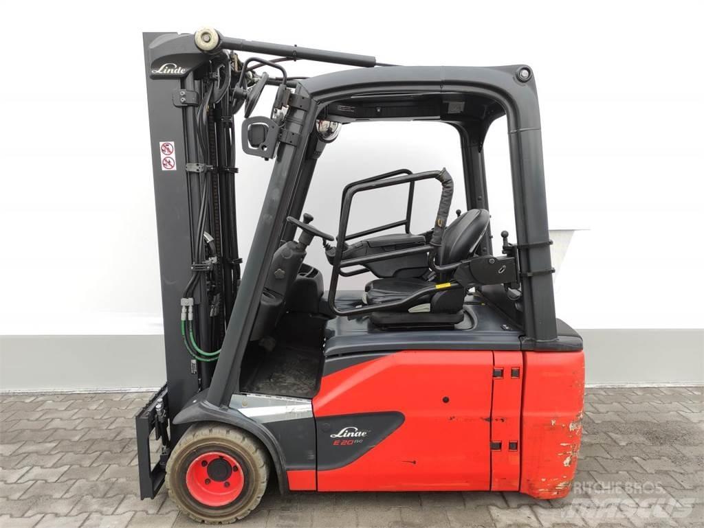 Linde E20L-02-386-EVO Elektriniai šakiniai krautuvai