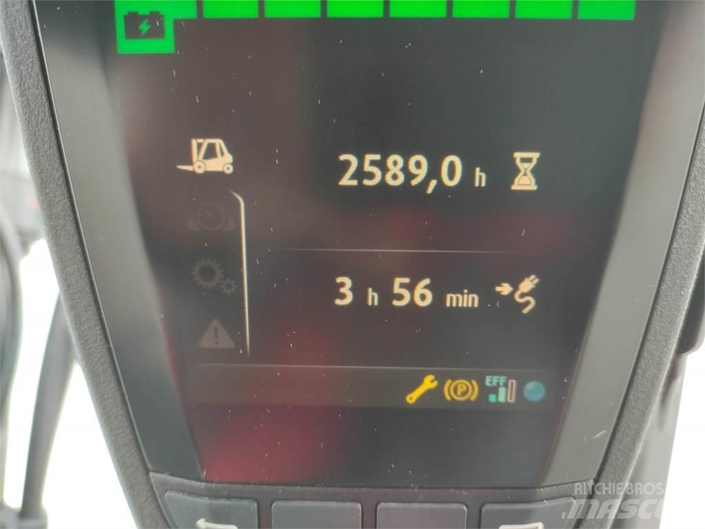 Linde E20L-02-386-EVO Elektriniai šakiniai krautuvai