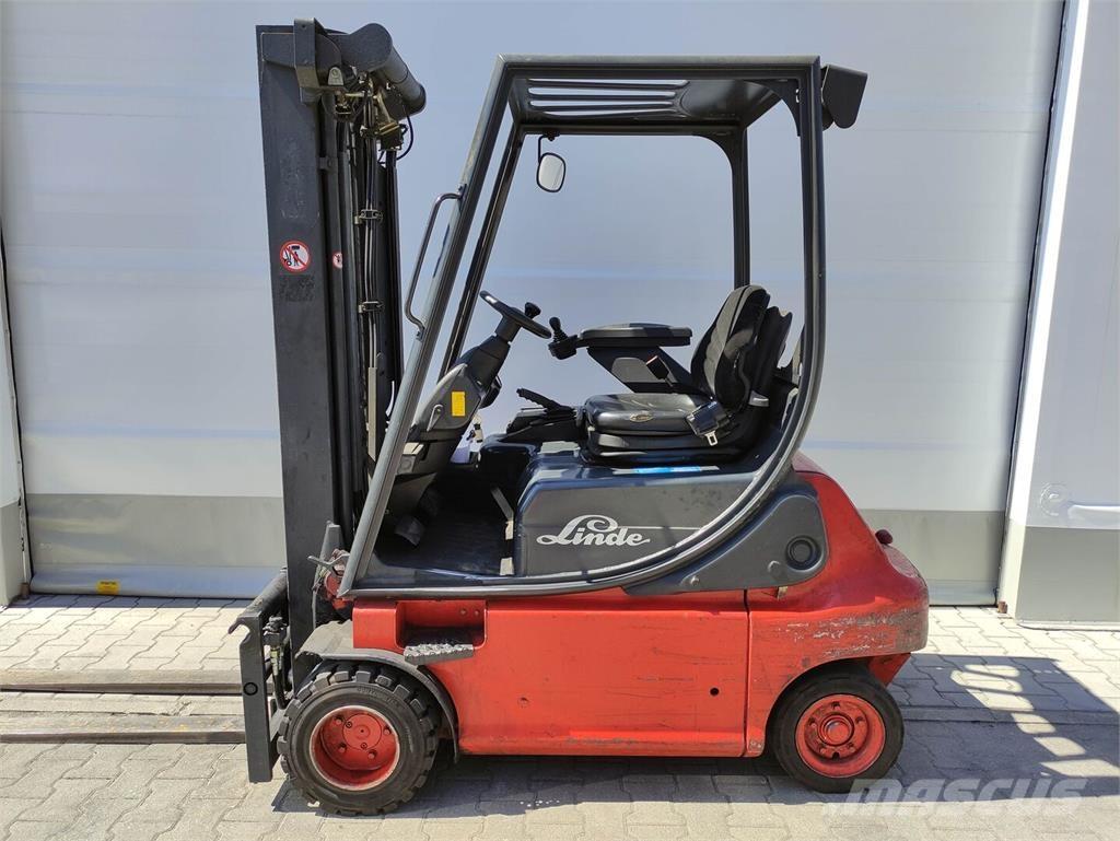 Linde E20P-335 Elektriniai šakiniai krautuvai