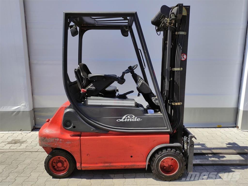 Linde E20P-335 Elektriniai šakiniai krautuvai