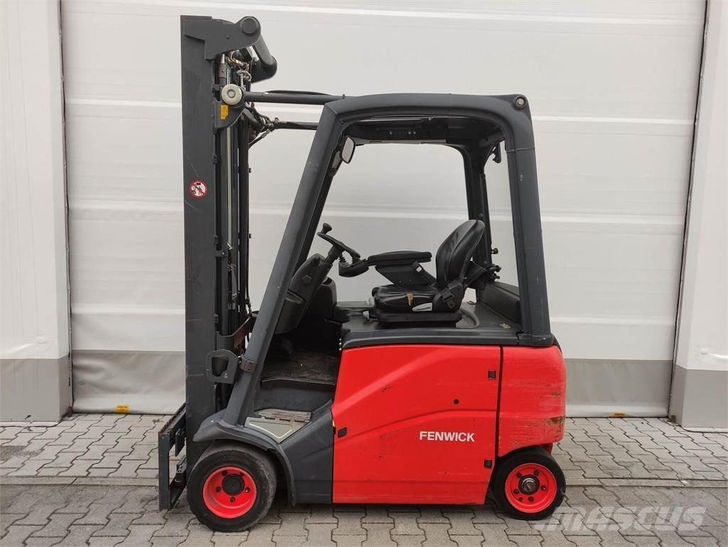 Linde E20PH-01-386 Elektriniai šakiniai krautuvai