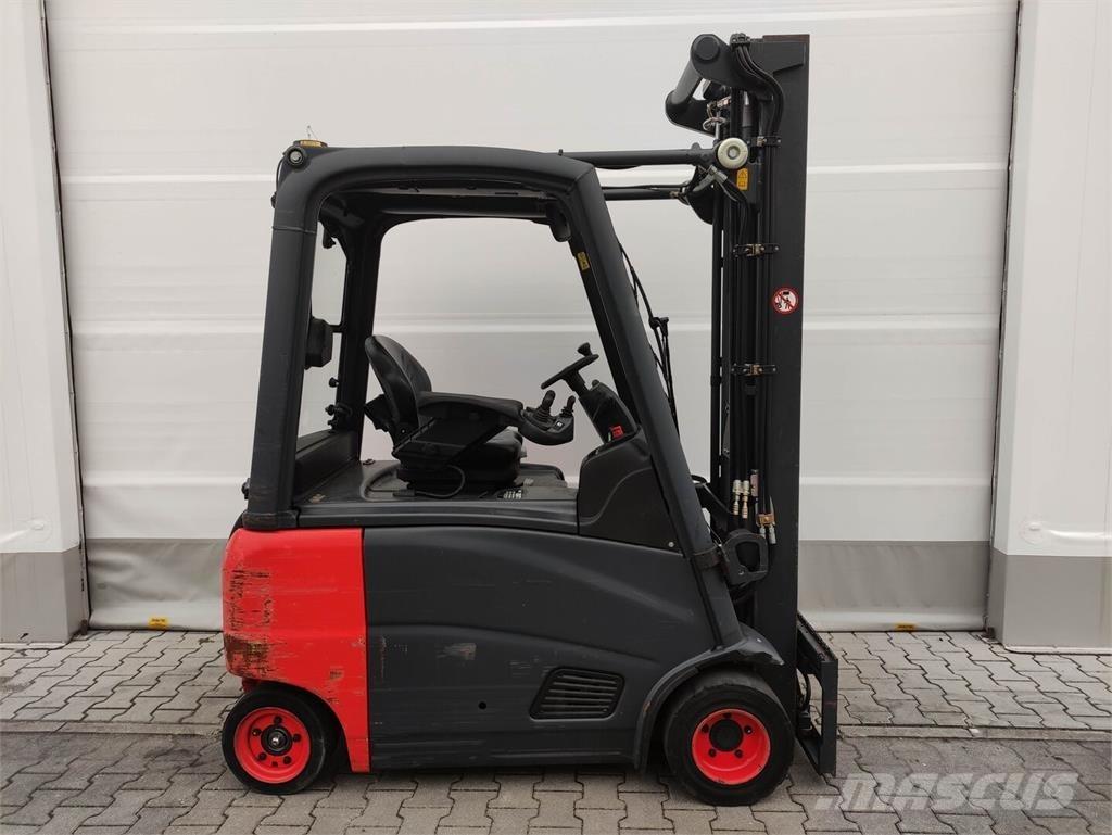 Linde E20PH-01-386 Elektriniai šakiniai krautuvai