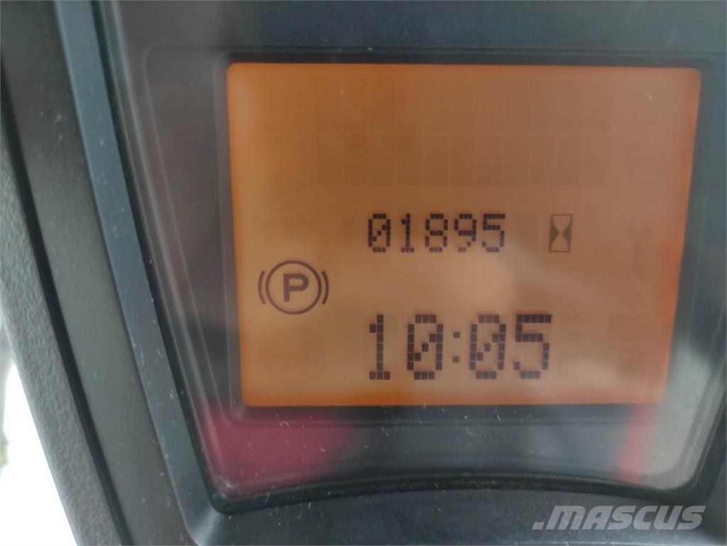 Linde E20PH-01-386 Elektriniai šakiniai krautuvai