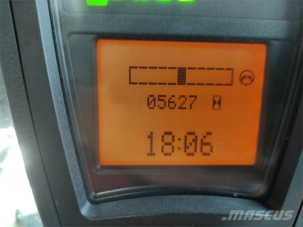 Linde E20PH-02-386 Elektriniai šakiniai krautuvai