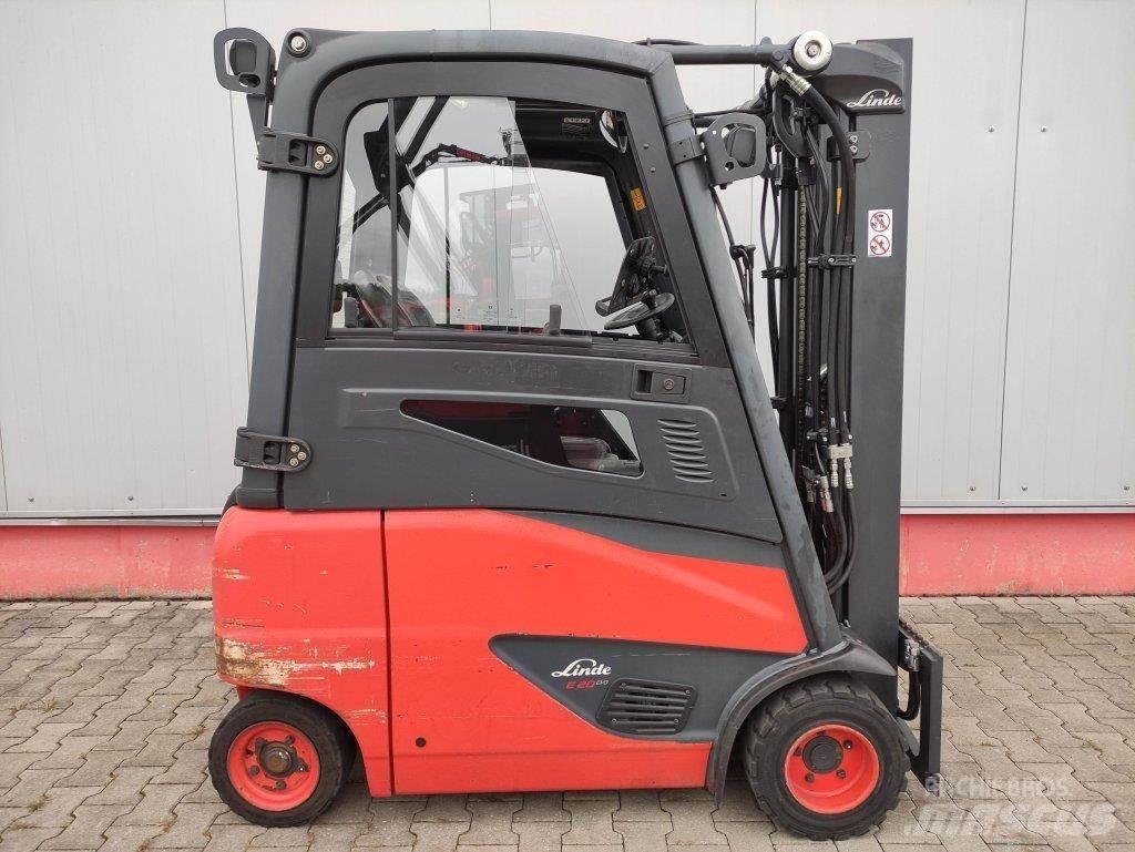 Linde E20PH-02-386 EVO Elektriniai šakiniai krautuvai