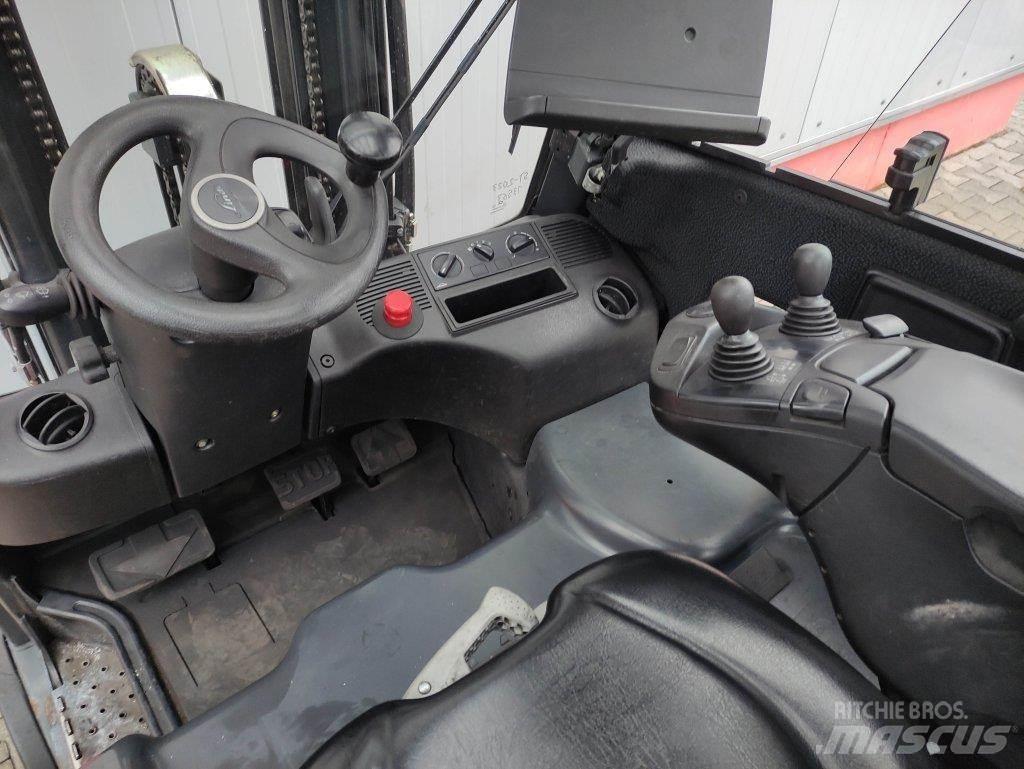 Linde E20PH-02-386 EVO Elektriniai šakiniai krautuvai