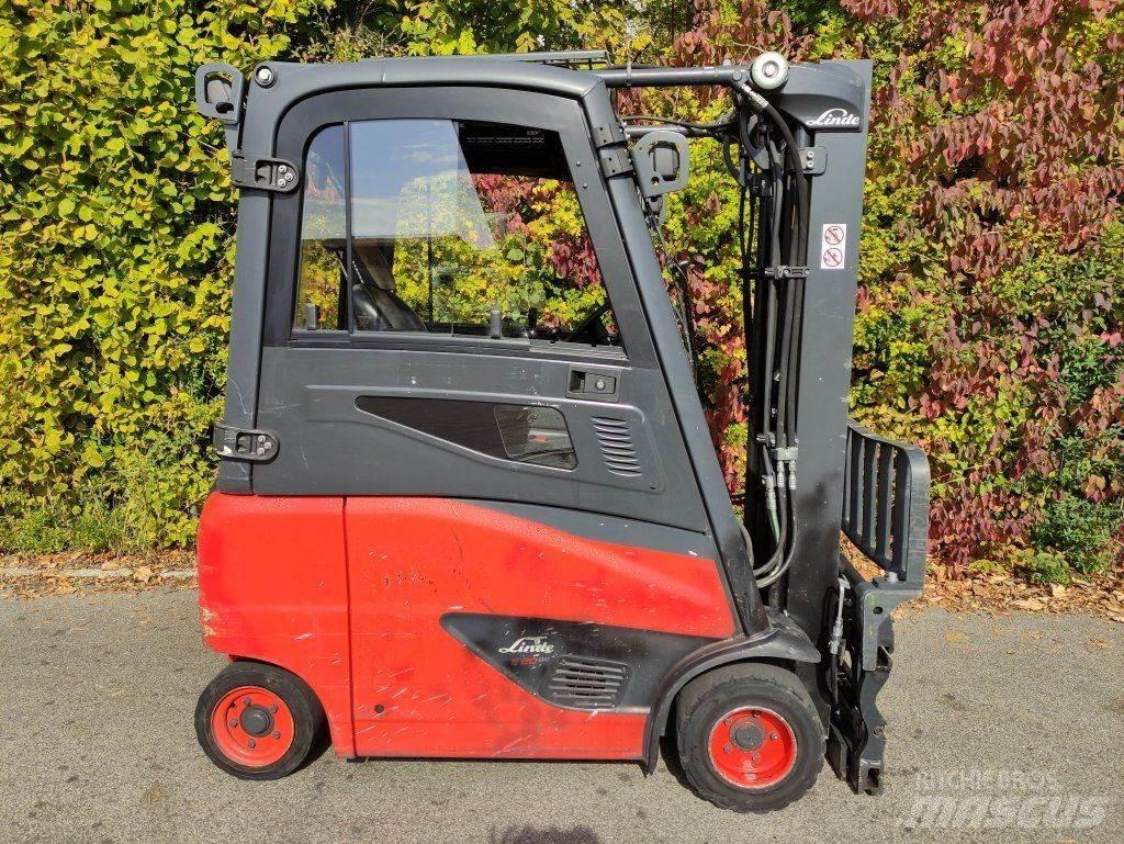 Linde E20PH-02-386 EVO Elektriniai šakiniai krautuvai