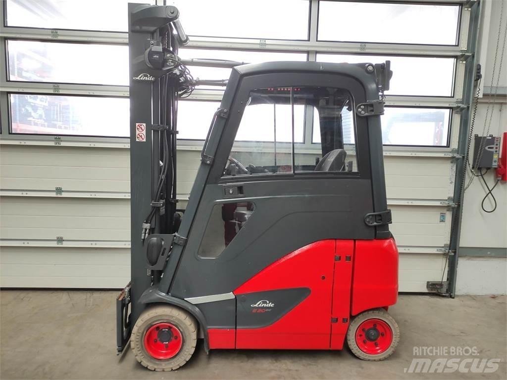 Linde E20PH-02-386-EVO Elektriniai šakiniai krautuvai