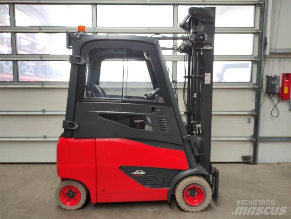 Linde E20PH-02-386-EVO Elektriniai šakiniai krautuvai
