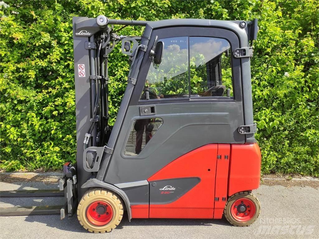Linde E20PH-02-386-EVO Elektriniai šakiniai krautuvai