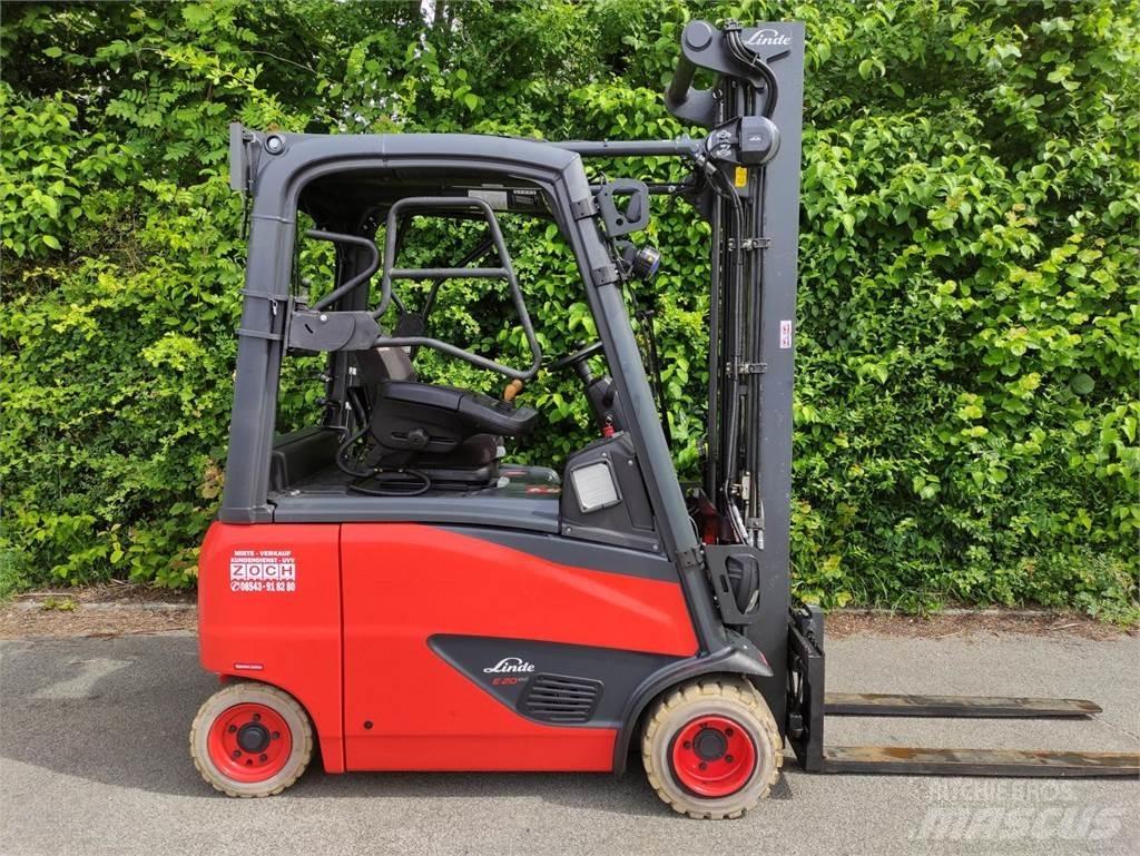 Linde E20PH-02-386-EVO Elektriniai šakiniai krautuvai
