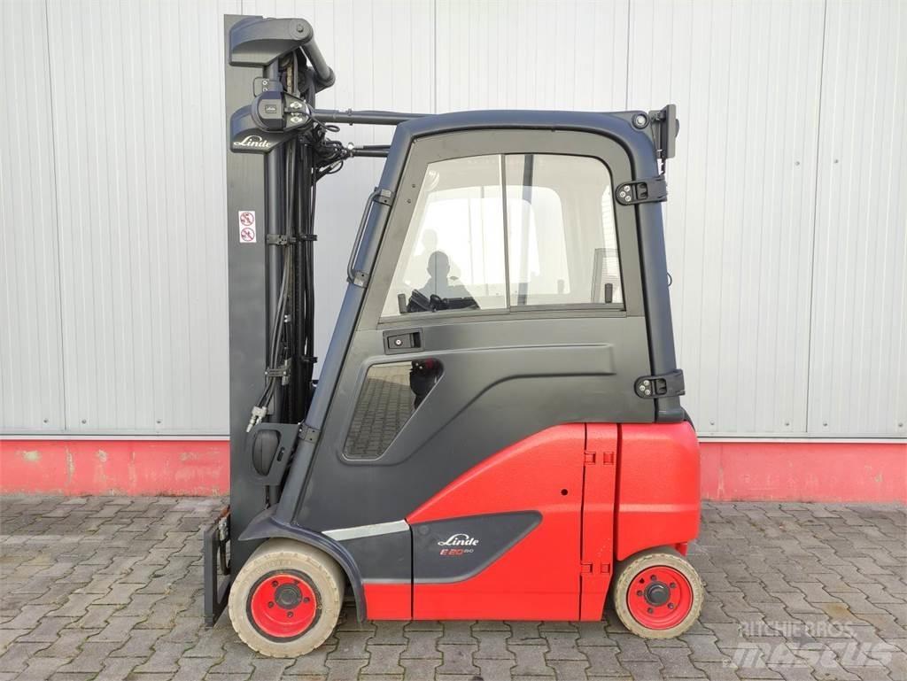 Linde E20PH-02-386-EVO Elektriniai šakiniai krautuvai