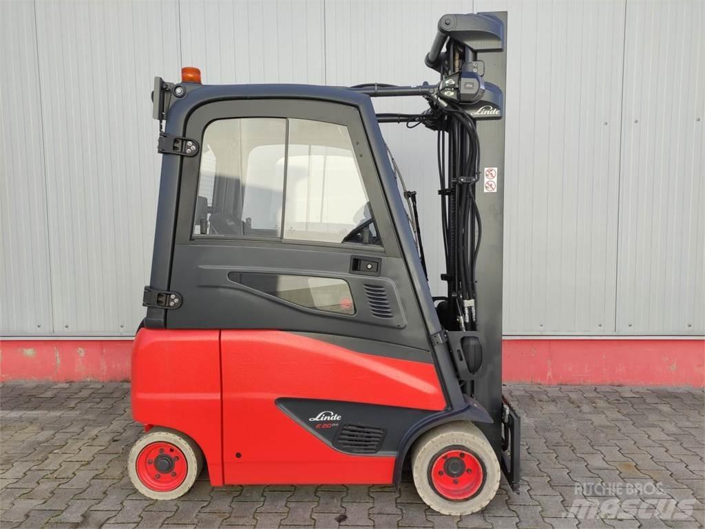 Linde E20PH-02-386-EVO Elektriniai šakiniai krautuvai