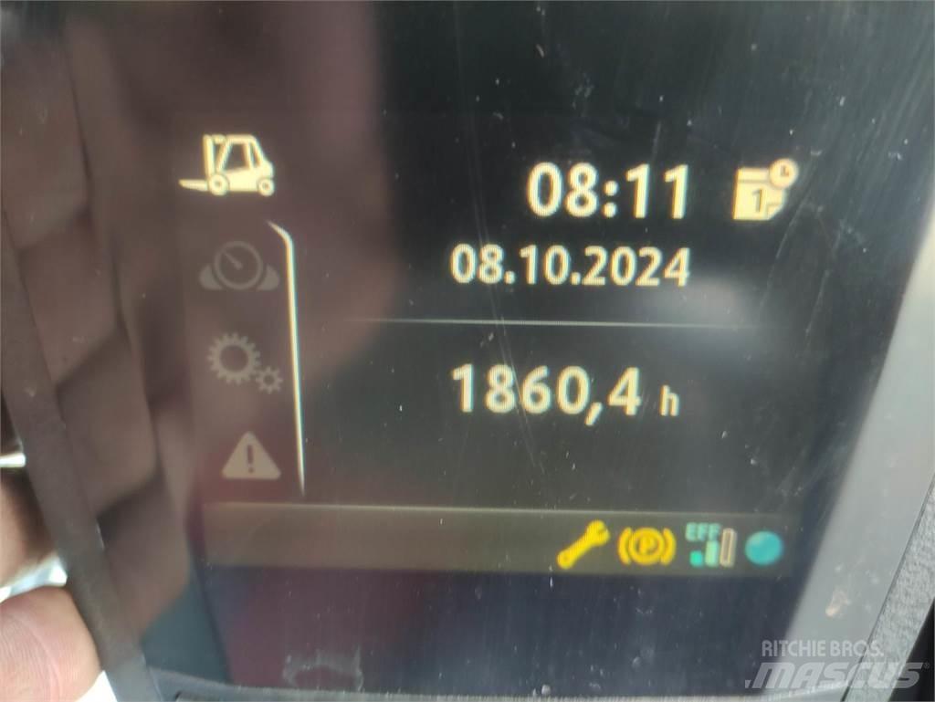 Linde E20PH-02-386-EVO Elektriniai šakiniai krautuvai