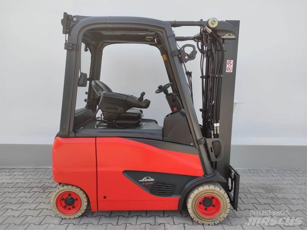 Linde E20PH-02-EVO-386 Elektriniai šakiniai krautuvai