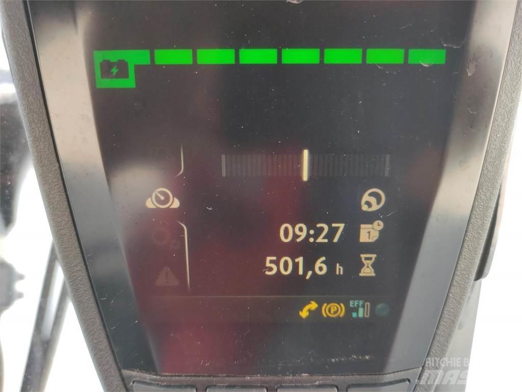 Linde E20PH-02-EVO-386 Elektriniai šakiniai krautuvai