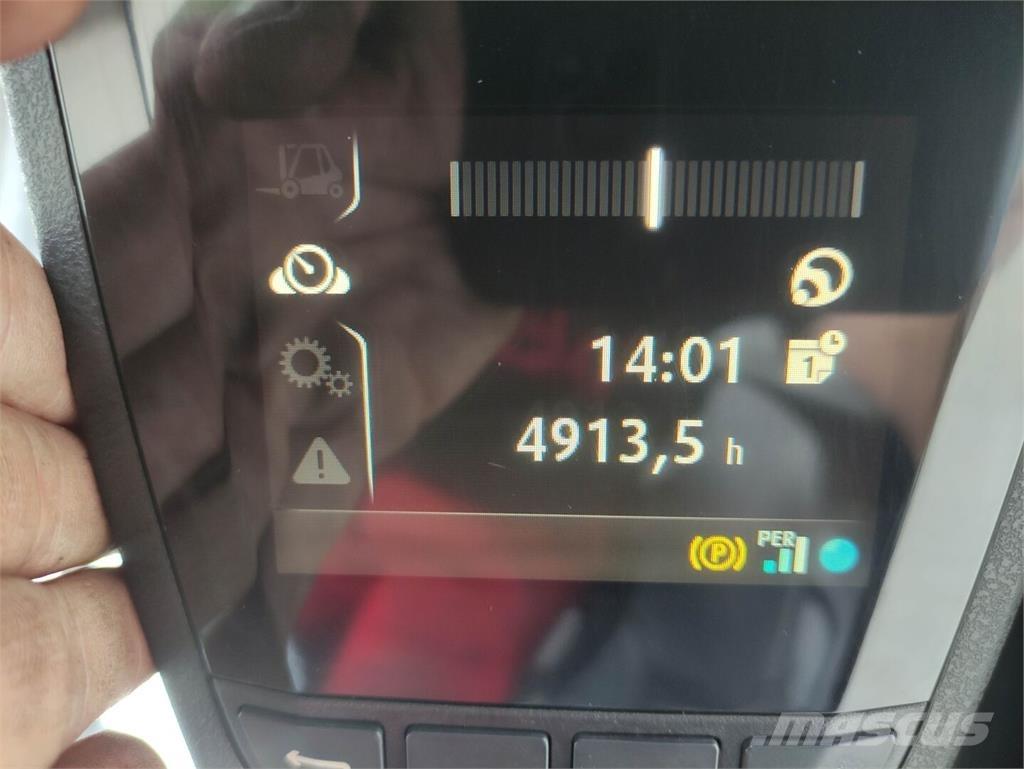 Linde E20PL-02-386 Elektriniai šakiniai krautuvai