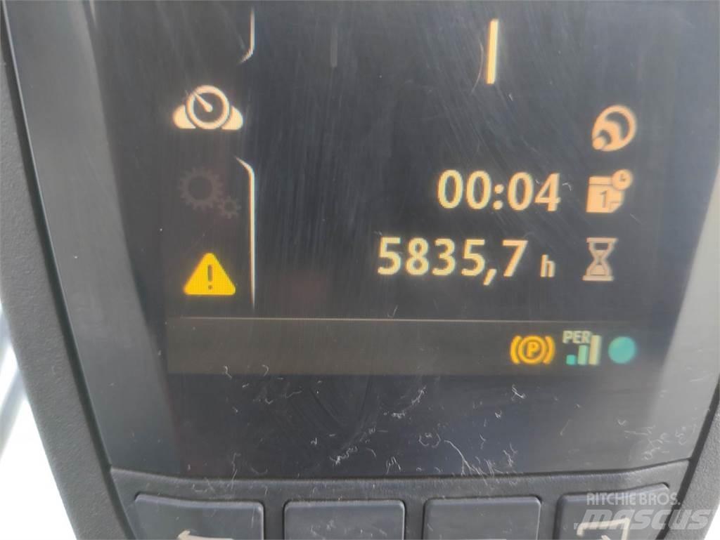 Linde E25-01-387 Elektriniai šakiniai krautuvai