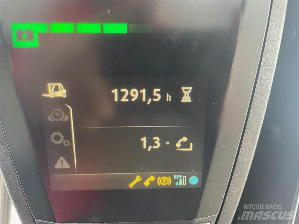 Linde E25-01-387 Elektriniai šakiniai krautuvai