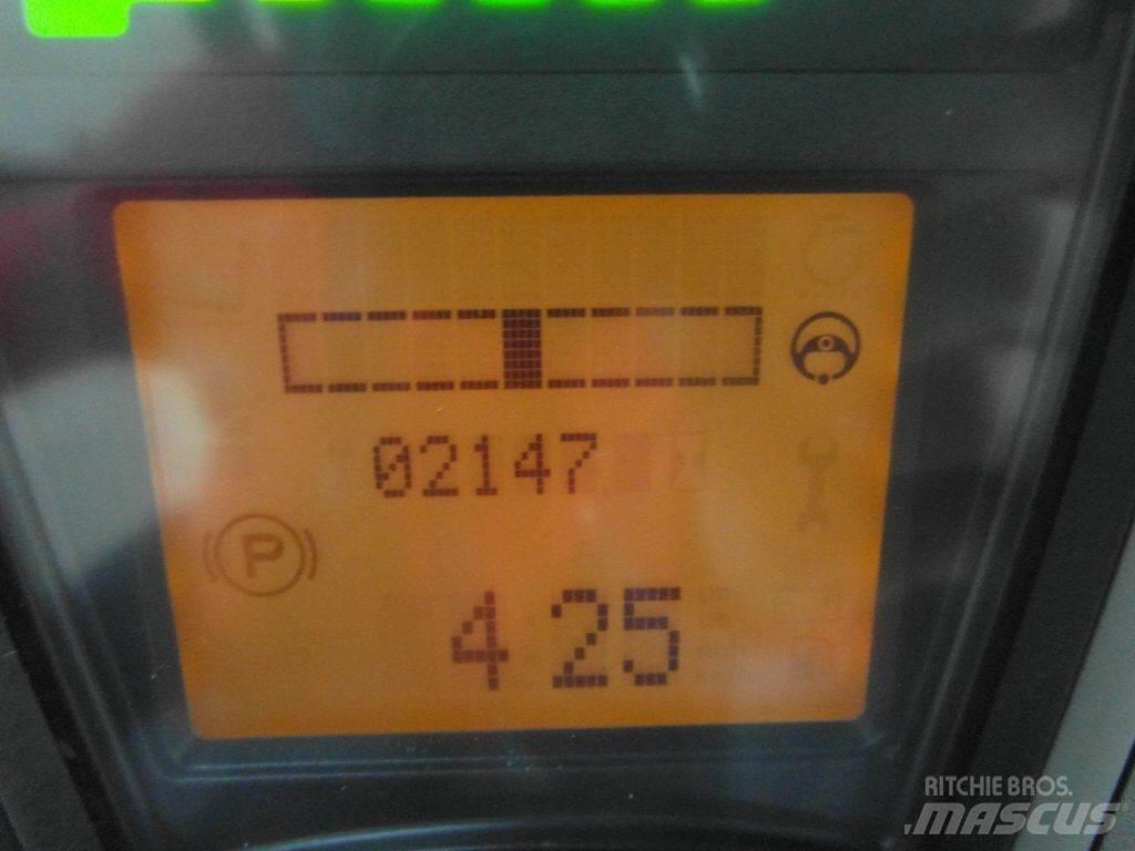 Linde E30-01-387 Elektriniai šakiniai krautuvai