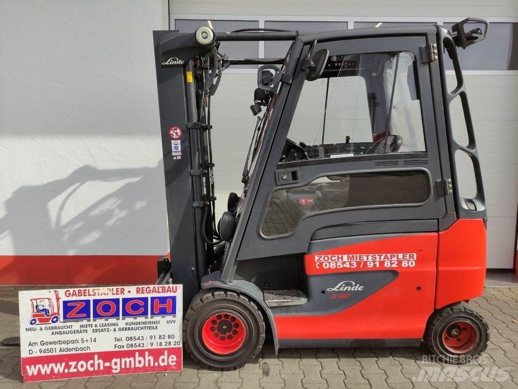 Linde E30H-01-600-387 Elektriniai šakiniai krautuvai