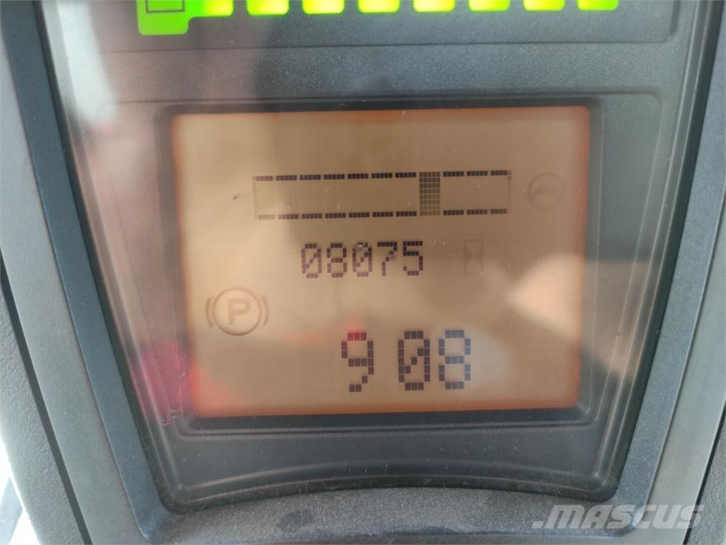 Linde E30H-01-600-387 Elektriniai šakiniai krautuvai