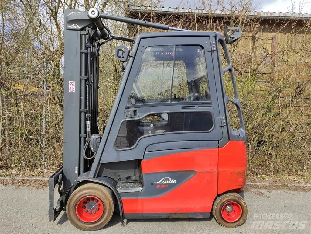 Linde E30H-01/600-387 Elektriniai šakiniai krautuvai