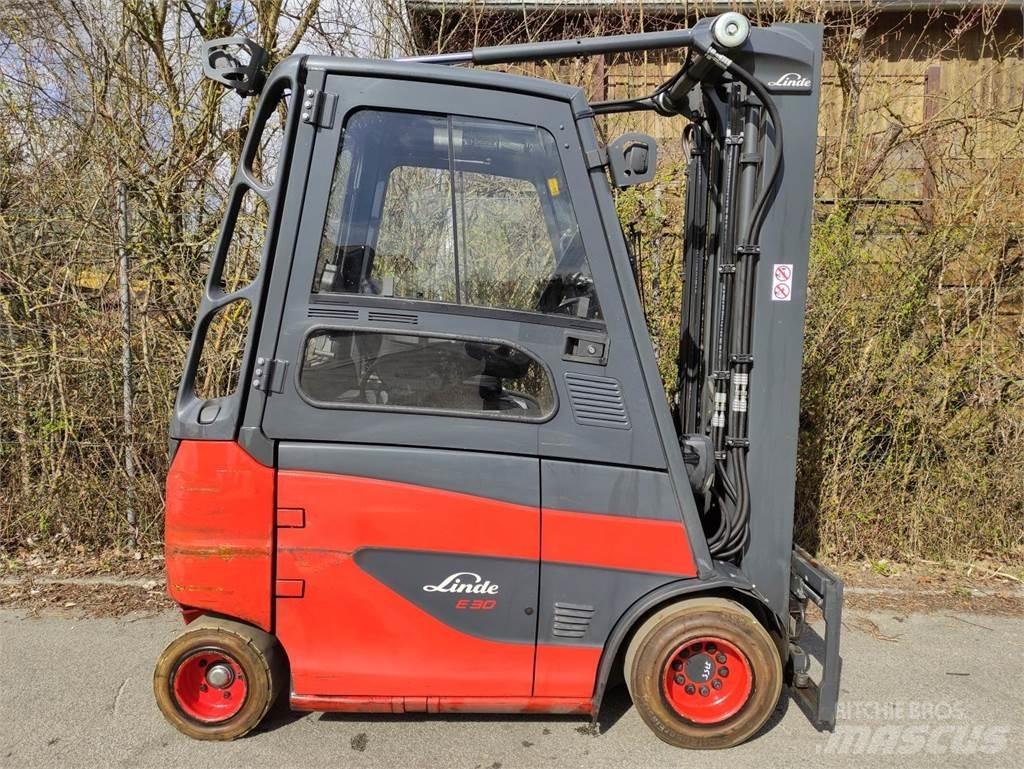 Linde E30H-01/600-387 Elektriniai šakiniai krautuvai