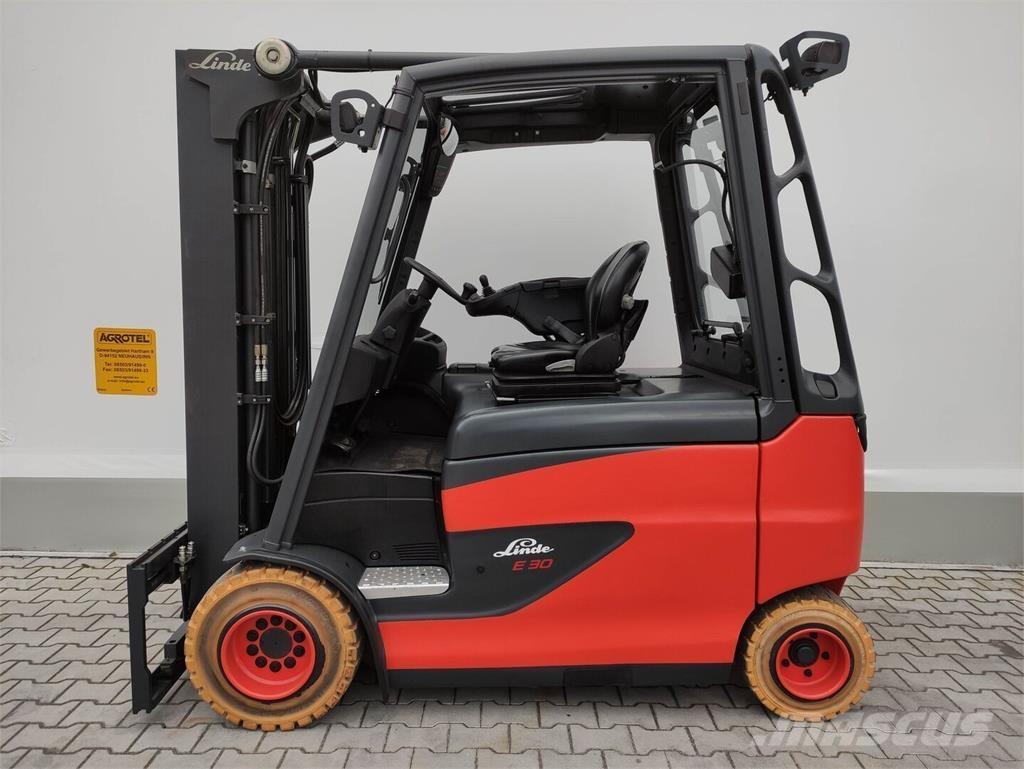 Linde E30HL-01/600-387 Elektriniai šakiniai krautuvai